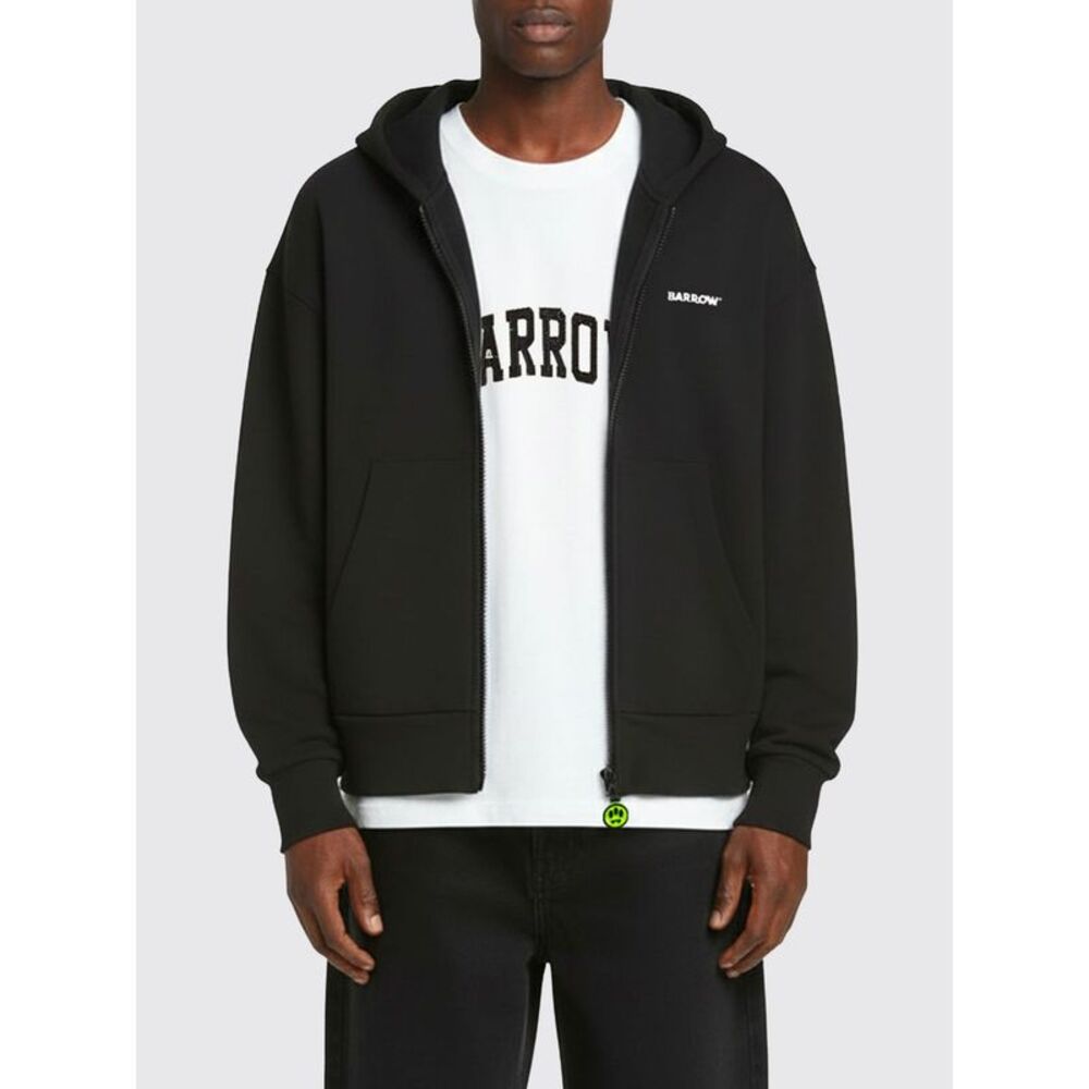 Barrow Women Cotton Hoodie With Barrow Logo